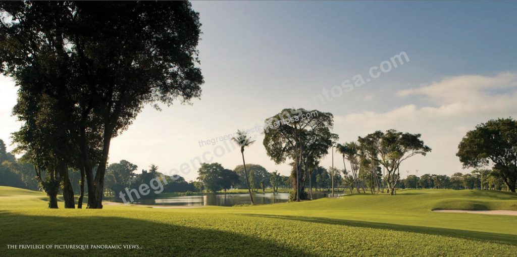 Sentosa Green Collection Location | The Green Collection, Sentosa Cove