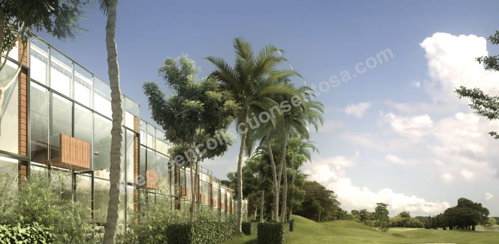 Green Collection The Green Collection, Sentosa Cove | The Green Collection is the only ...